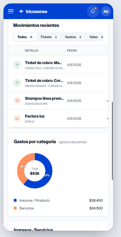 Finanzas en el celular